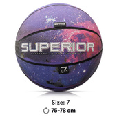 Piłka koszykowa Meteor Superior Universe