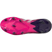 Czarno-różowe buty piłkarskie korki Adidas Predator Freak.3 FG FW7519