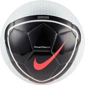Biało-czarna piłka nożna Nike Phantom Vision SC3984 100