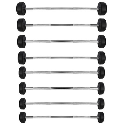 GSG-35 SZTANGA/GRYF STAŁY GUMOWANY 35 KG HMS