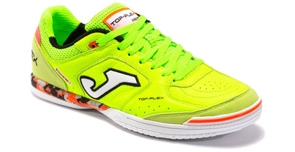 Seledynowe buty halowe Joma Top Flex 2211 TOPW2211IN