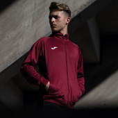 Brązowa bluza sportowa Joma Combi Gala 100086.650