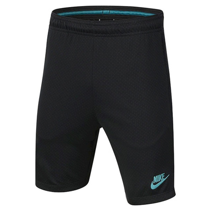 Czarne spodenki piłkarskie Nike Dry Strike FC Barcelona AO6350-070
