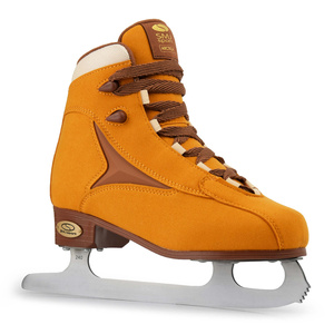 Camelowe łyżwy figurowe SMJ sport Arctica