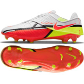 Biało-czerwone buty piłkarskie korki Nike Phantom GT2 Academy Flyease DF FG/MG DH9638 167