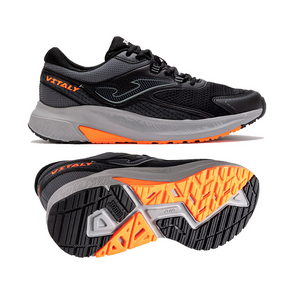 Czarno-pomarańczowe buty do biegania Joma Vitaly Men 2531 RVITAS2531