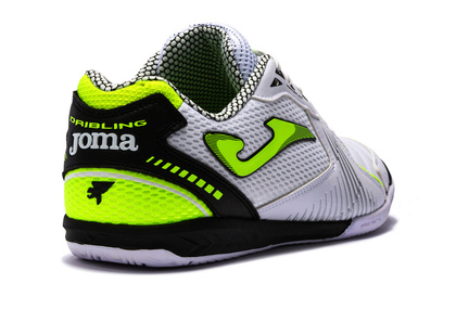 Białe buty halowe Joma Dribling 2202 DRIW2202IN
