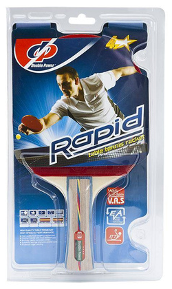 Rakietka do tenisa stołowego Double Power 4 Star TT01004