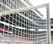 Siatka na bramkę 7,32 x 2,44 m 4 mm Żółty