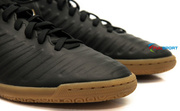 Czarne buty piłkarskie na halę Nike Tiempo Rio IC 897735-002 JR