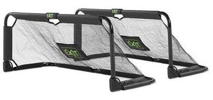 Bramka do piłki nożnej Exit Panna składana 150x60 cm (2 szt.)