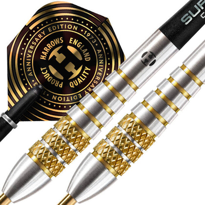 Rzutki Harrows BOXER BOMB 90% 50th ANNIVERSARY EDITION steeltip
