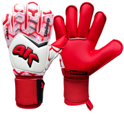 Biało-czerwone rękawice bramkarskie 4Keepers Force V-4 20 HB
