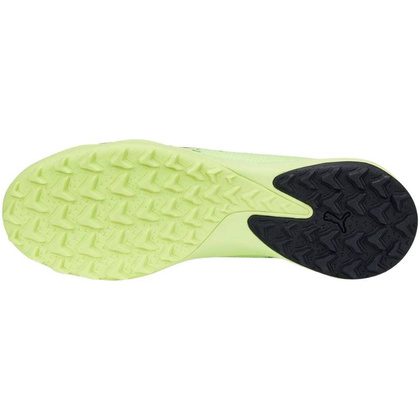 Zielone buty piłkarskie turfy Puma Ultra Match+ LL 107034 01