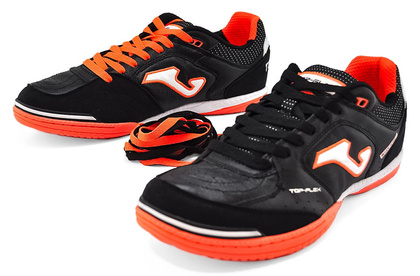 Czarne buty piłkarskie na halę Joma Top Flex 901 Sala