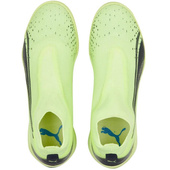 Zielone buty piłkarskie turfy Puma Ultra Match+ LL 107034 01