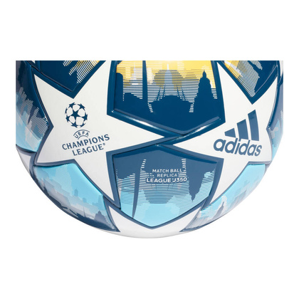 Kolorowa piłka nożna Adidas Finale 22 League 350g Saint Petersburg Liga Mistrzów HD7863