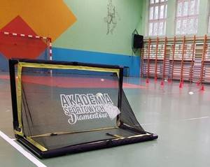 Bramka BAZOOKAGOAL 120x75 cm z własnym logo (komplet 4 szt.)