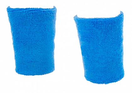 Niebieska opaska na rękę Joma 400300.P04 - 2szt.