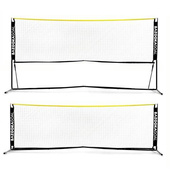 Zestaw do siatkonogi BazookaGoal Soccer Tennis 300x100 cm