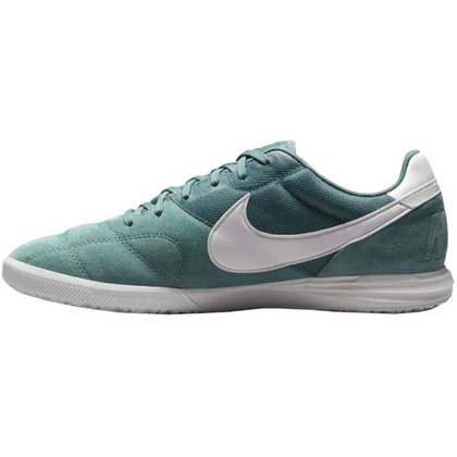 Szare buty halowe Nike The Premier II Sala AV3153-300