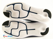 Granatowo-białe buty sportowe Nike Lunarconverge 852462-401
