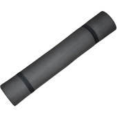 MATA FITNESS JOGA PILATES  EVA 180x60x0,4CM CZARNA