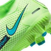 Zielone buty piłkarskie korki Nike Phantom GT Academy FG/MG CW6667 303