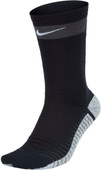 Czarne skarpetki treningowe piłkarskie Nike Strike Light Crew SX6939-013