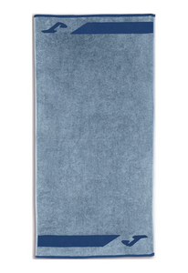 Niebieski ręcznik kąpielowy Joma 140x70cm 400921.353