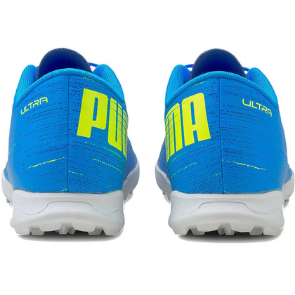 Niebieskie buty turfy Puma Ultra 4.2 TT 106357 01