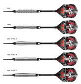 Rzutki Harrows ASSASSIN 85% Softip
