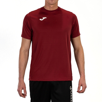 Bordowa koszulka piłkarska treningowa Joma Combi 100052.671