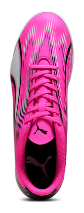 Różowe buty piłkarskie Puma Ultra Play IT 107766 01