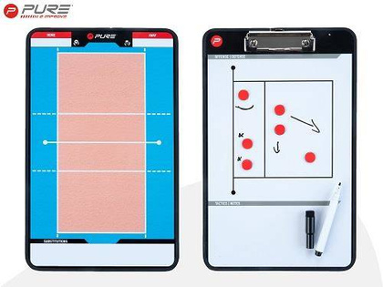 Tablica taktyczna do siatkówki P2I Coachboard Volleyball