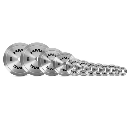 TOS25 TALERZ OLIMPIJSKI STALOWY KALIBROWANY 2.5 KG HMS