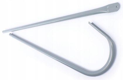 Bramka metalowa piłkarska z siatką Jet 5 213x150x90 cm szara