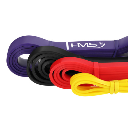 GU05 SET ZESTAW GUM DO ĆWICZEŃ HMS