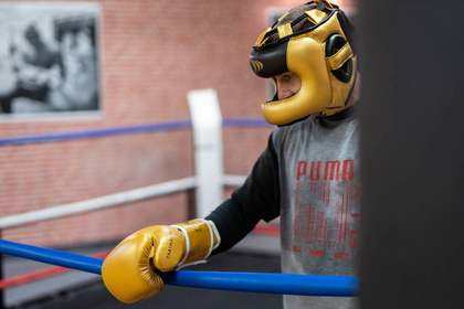 Rękawice bokserskie TIGER GOLD L 14 oz