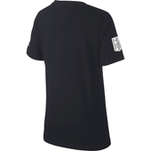 Czarna koszulka Nike NJR Merc CD5291-010 Junior