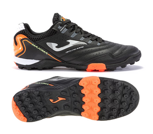 Czarno-pomarańczowe buty sportowe Joma Maxima 2301 MAXS2301TF