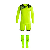 Limonkowy strój bramkarski Joma Zamora VI 102248.061 - Junior