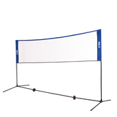 NT7111 3w1 SIATKA MULTIFUNKCYJNA BADMINTON+TENIS+SIATKÓWKA POKROWIEC PEŁNY NILS