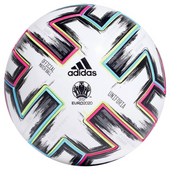 Biała piłka nożna meczowa Adidas Uniforia FH7362 OMB - rozmiar 5