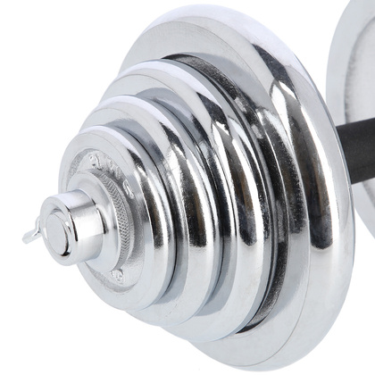 STC50 SZTANGIELKI REGULOWANE W WALIZCE CHROMOWANE 50KG HMS