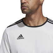 Biała koszulka sportowa Adidas Entrada 18 CD8438