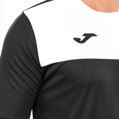 Czarno-biała koszulka Joma Winner 100946.102