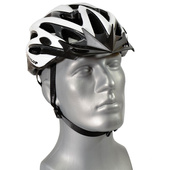KASK ROWEROWY REGULOWANY DUNLOP MTB R.S (53-55CM) BIAŁY PERŁOWY