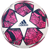 Różowa piłka nożna Adidas Finale Club Istanbuł FH7377 r.5