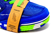 Niebieskie buty piłkarskie na halę Joma Top Flex 2004 TOPS.2004.IN
